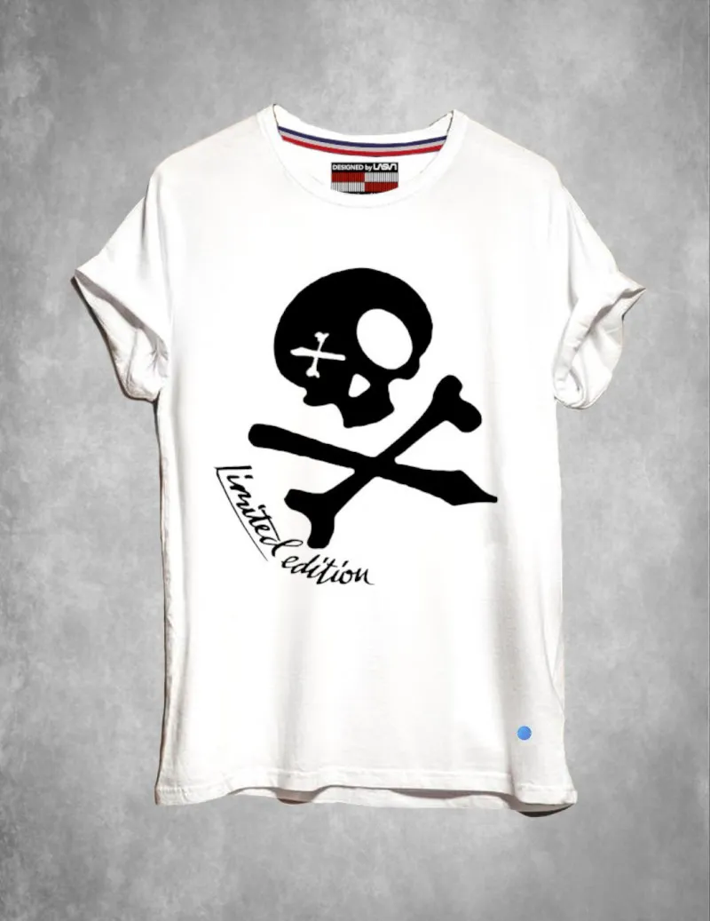 Camiseta de hombre PENCIL blanco