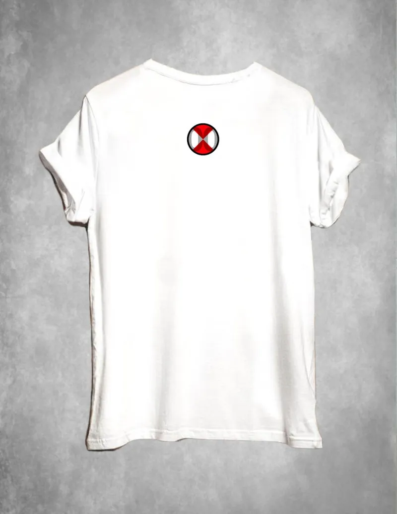 Camiseta de hombre PENCIL blanco
