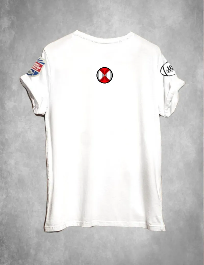 Camiseta de hombre SAAACK blanco