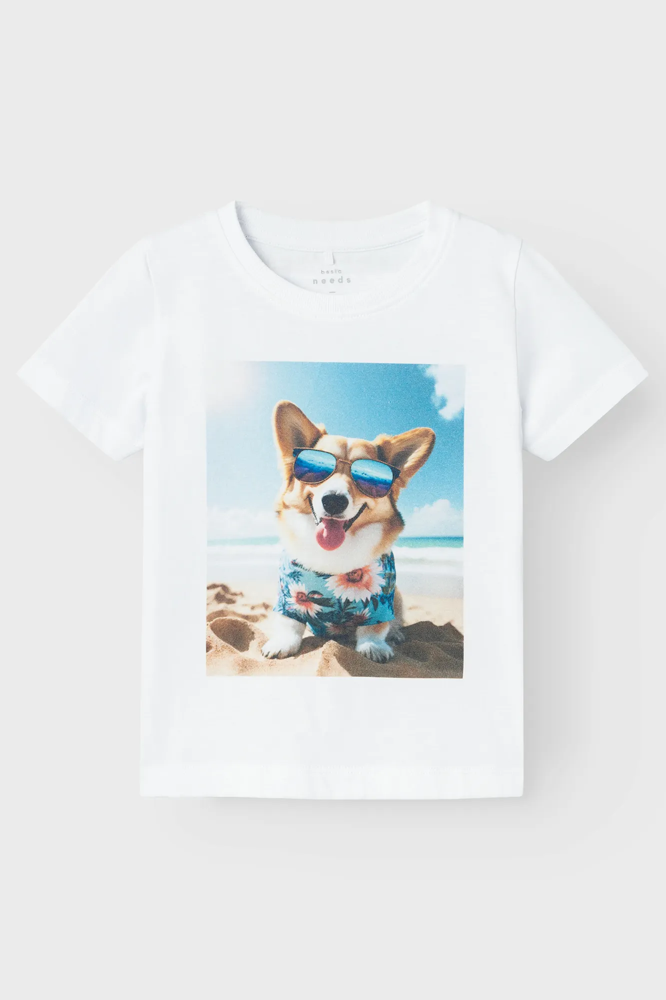 Camiseta de niño con print divertido