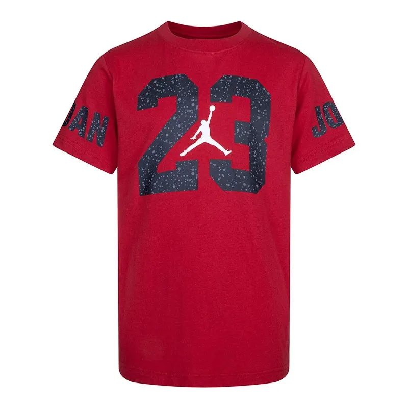 CAMISETA JORDAN 23 SPECKLE TEE BRED (JUNIOR)