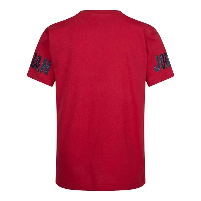CAMISETA JORDAN 23 SPECKLE TEE BRED (JUNIOR)