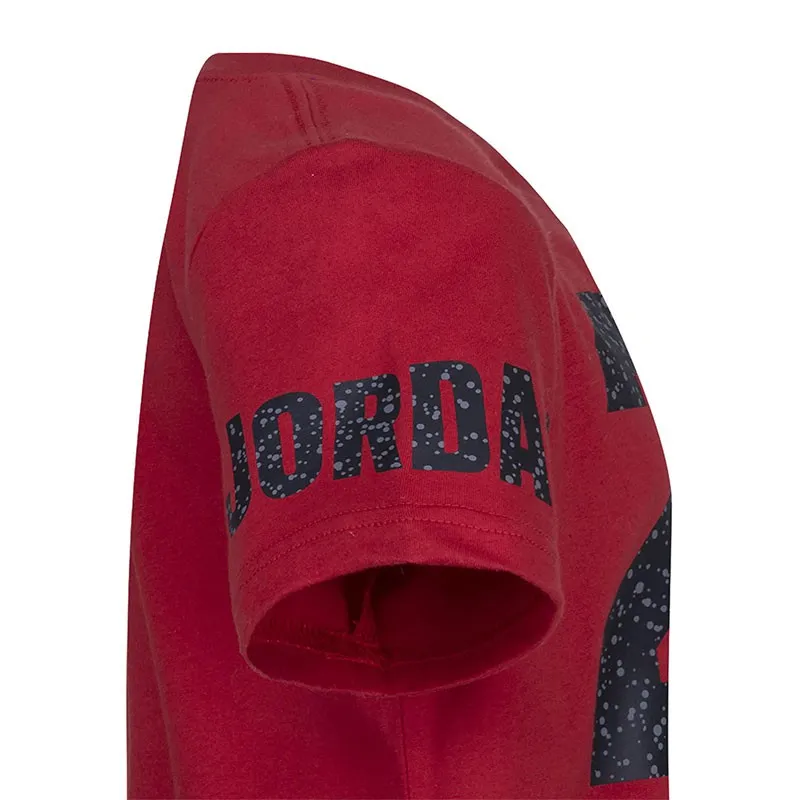 CAMISETA JORDAN 23 SPECKLE TEE BRED (JUNIOR)
