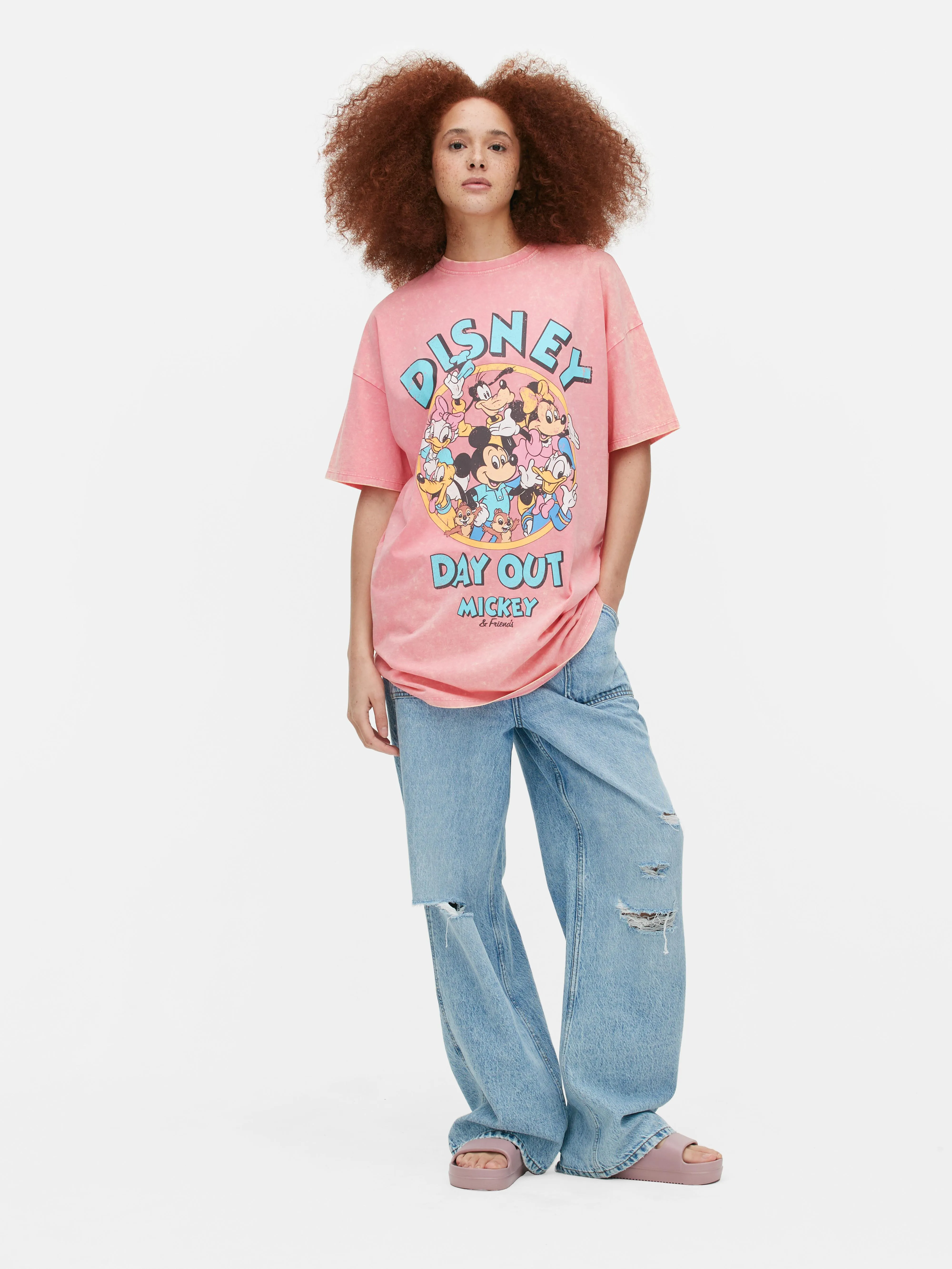 Camiseta larga de Mickey Mouse & Friends de Disney