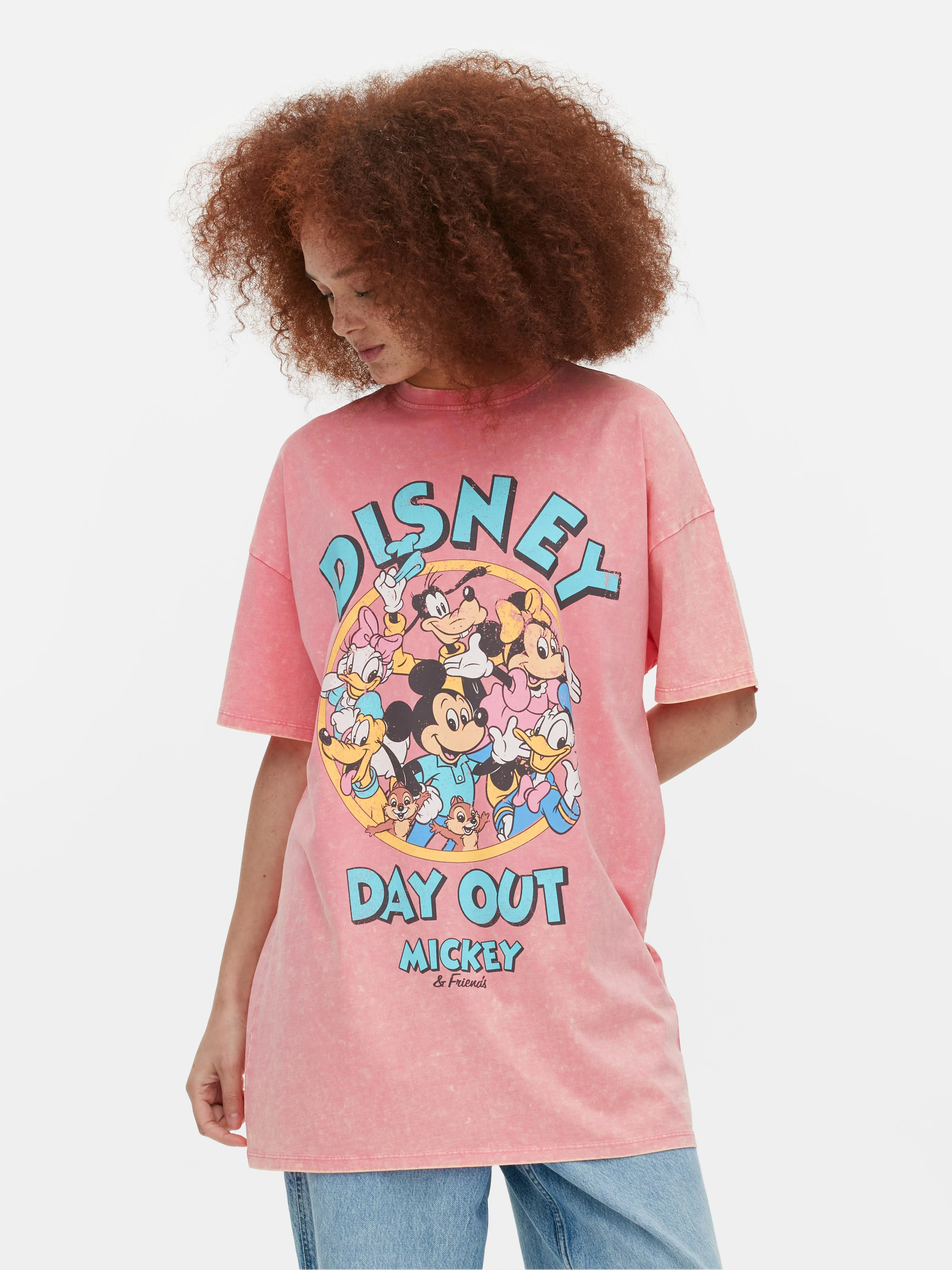 Camiseta larga de Mickey Mouse & Friends de Disney