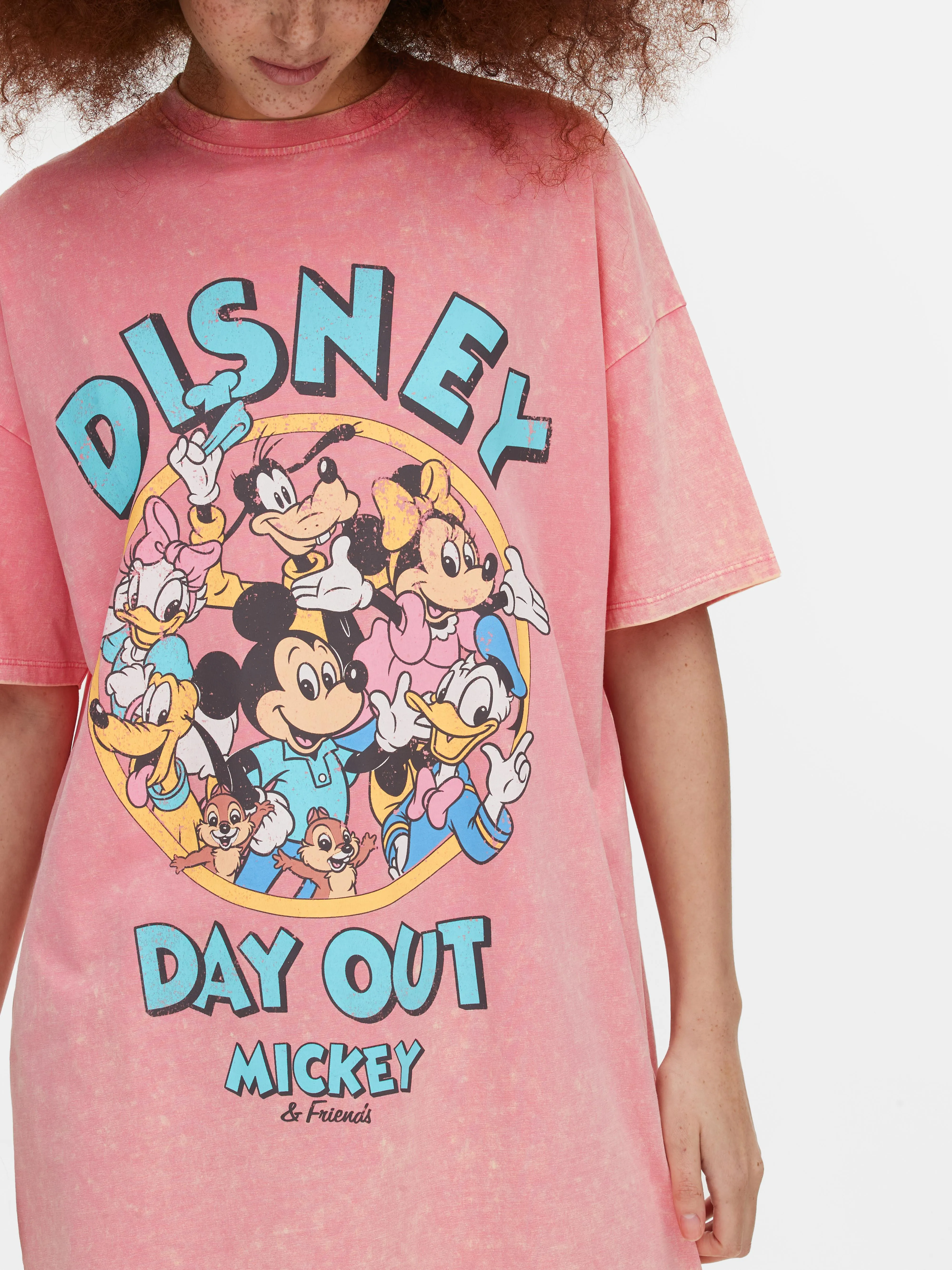 Camiseta larga de Mickey Mouse & Friends de Disney
