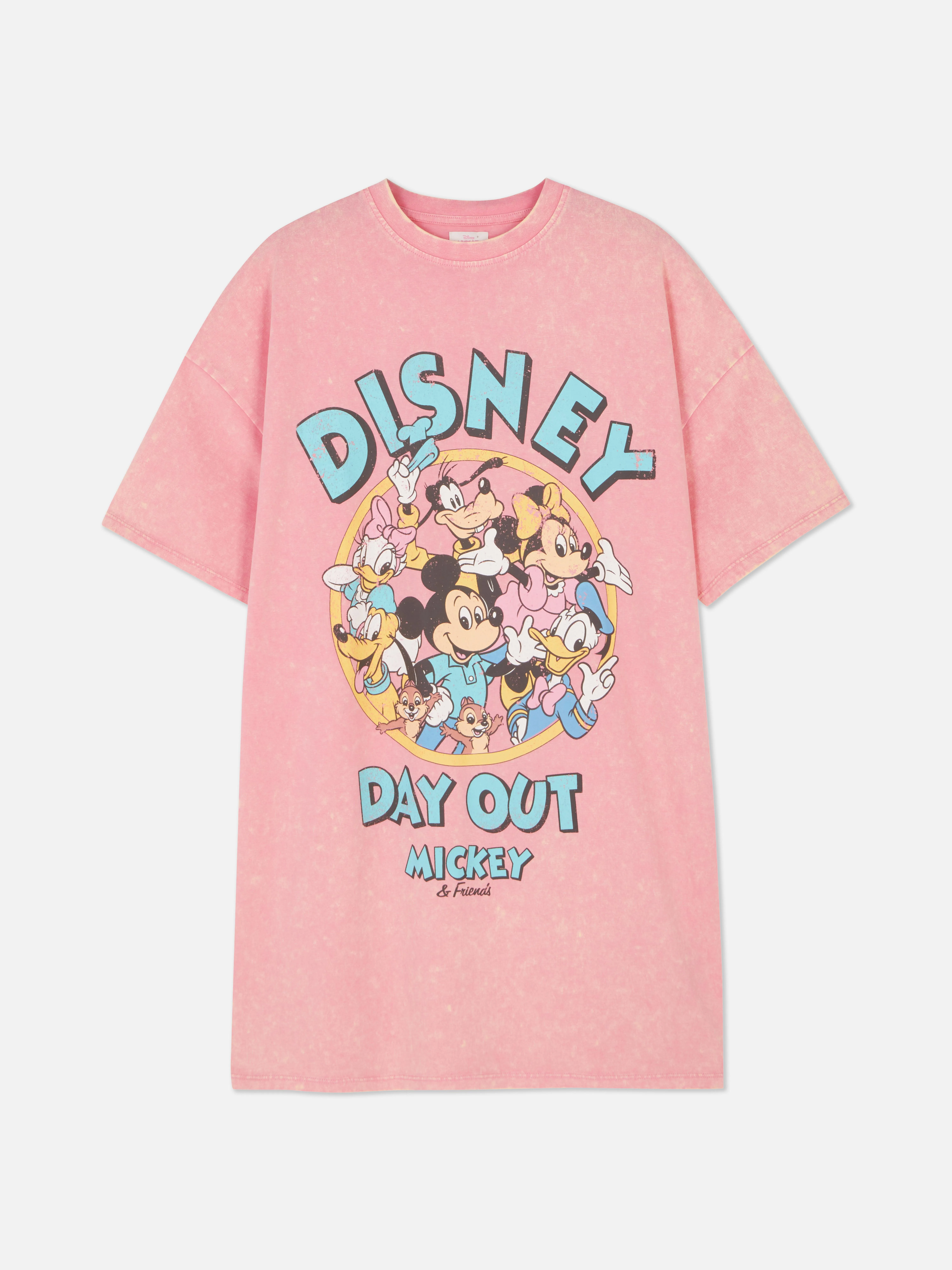 Camiseta larga de Mickey Mouse & Friends de Disney