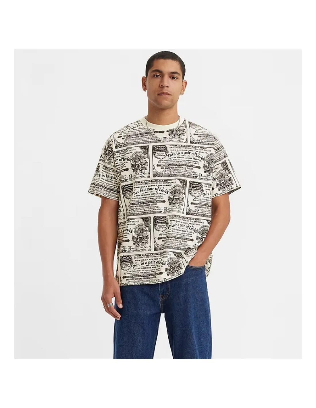 Camiseta Levis Hombre Estampada | eCOOL