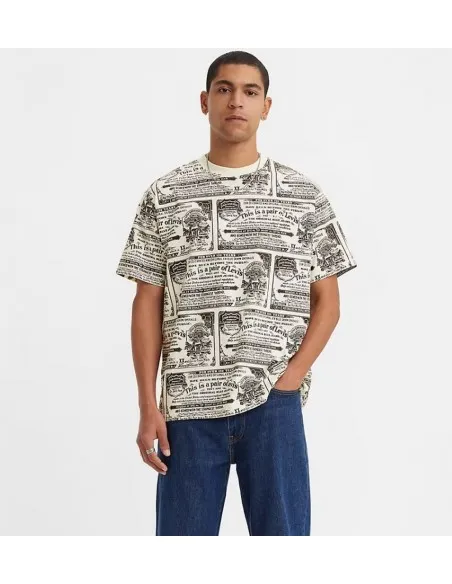 Camiseta Levis Hombre Estampada | eCOOL