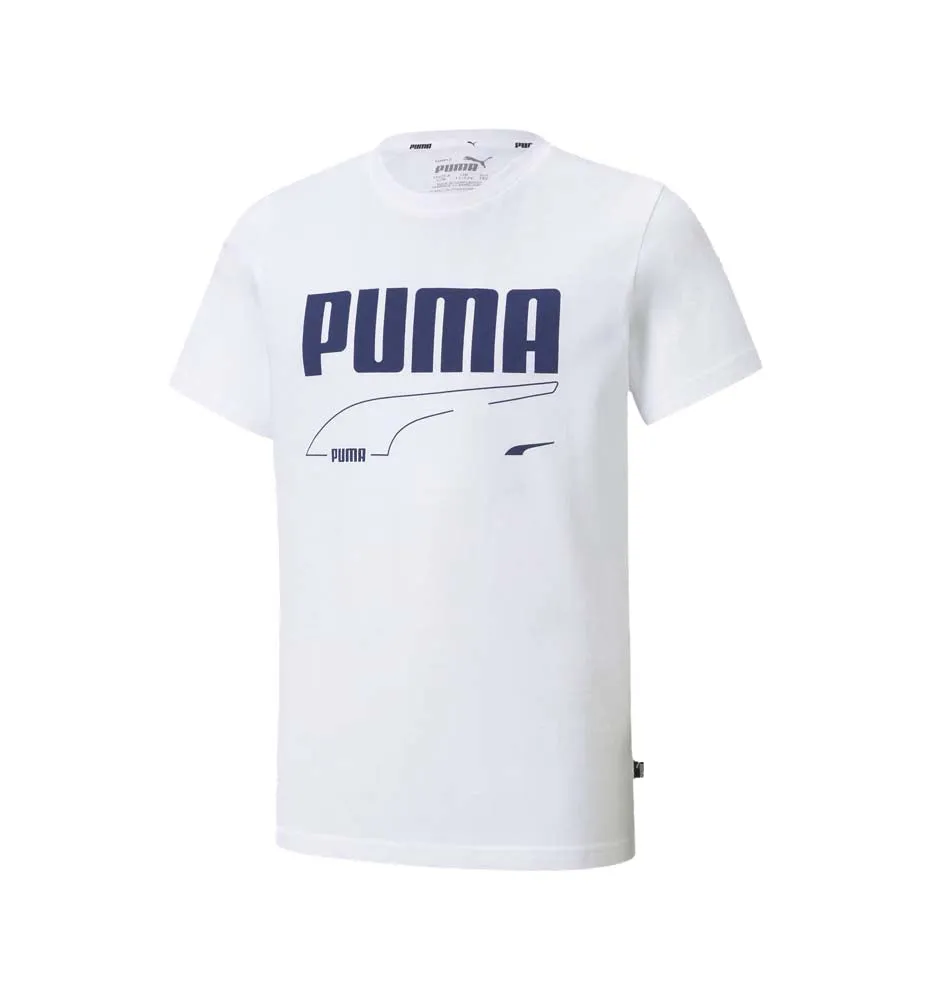 Camiseta M/c Casual_Nio_PUMA Rebel Tee B