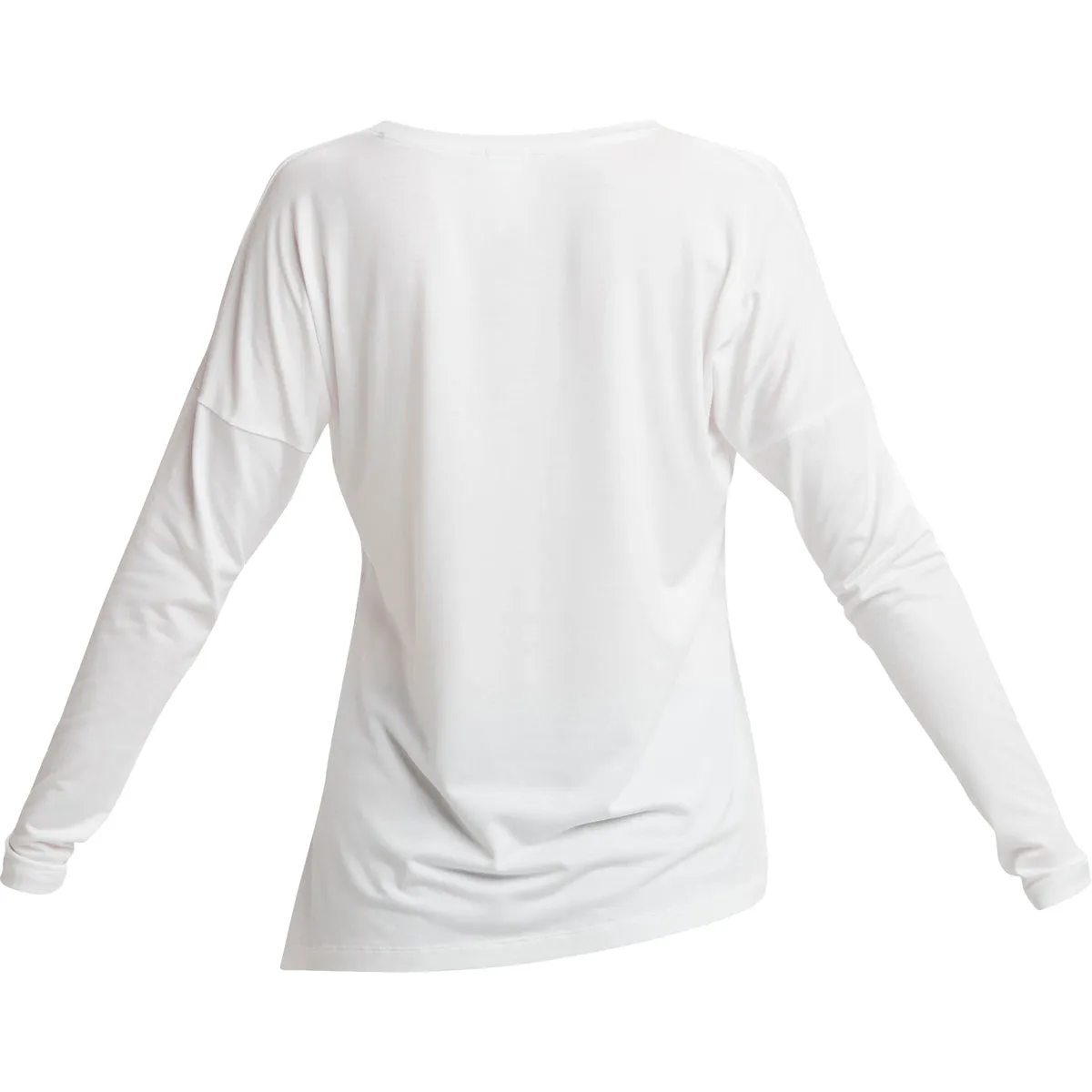Camiseta Mujer Agda Long Sleeves Lole Blanco
