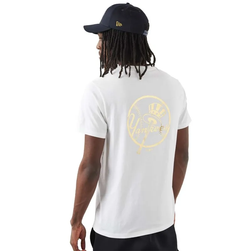 Camiseta New Era MLB Foil Bp New York Yankees 60284734