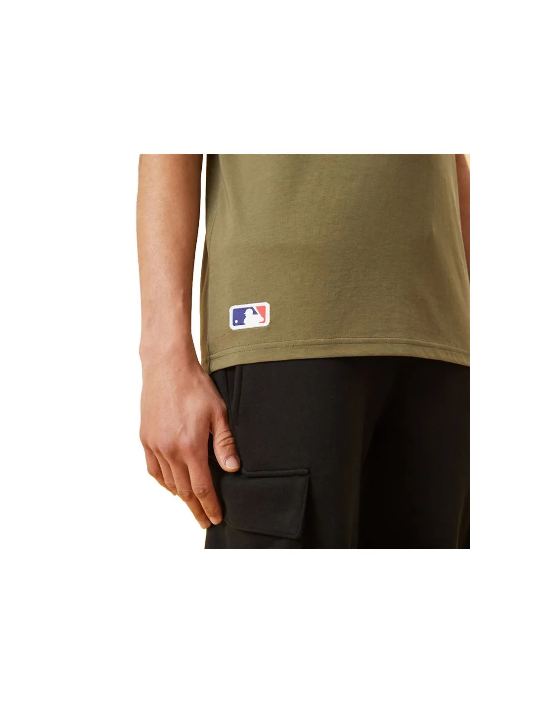 Camiseta New Era MLB New York Yankees M Khaki