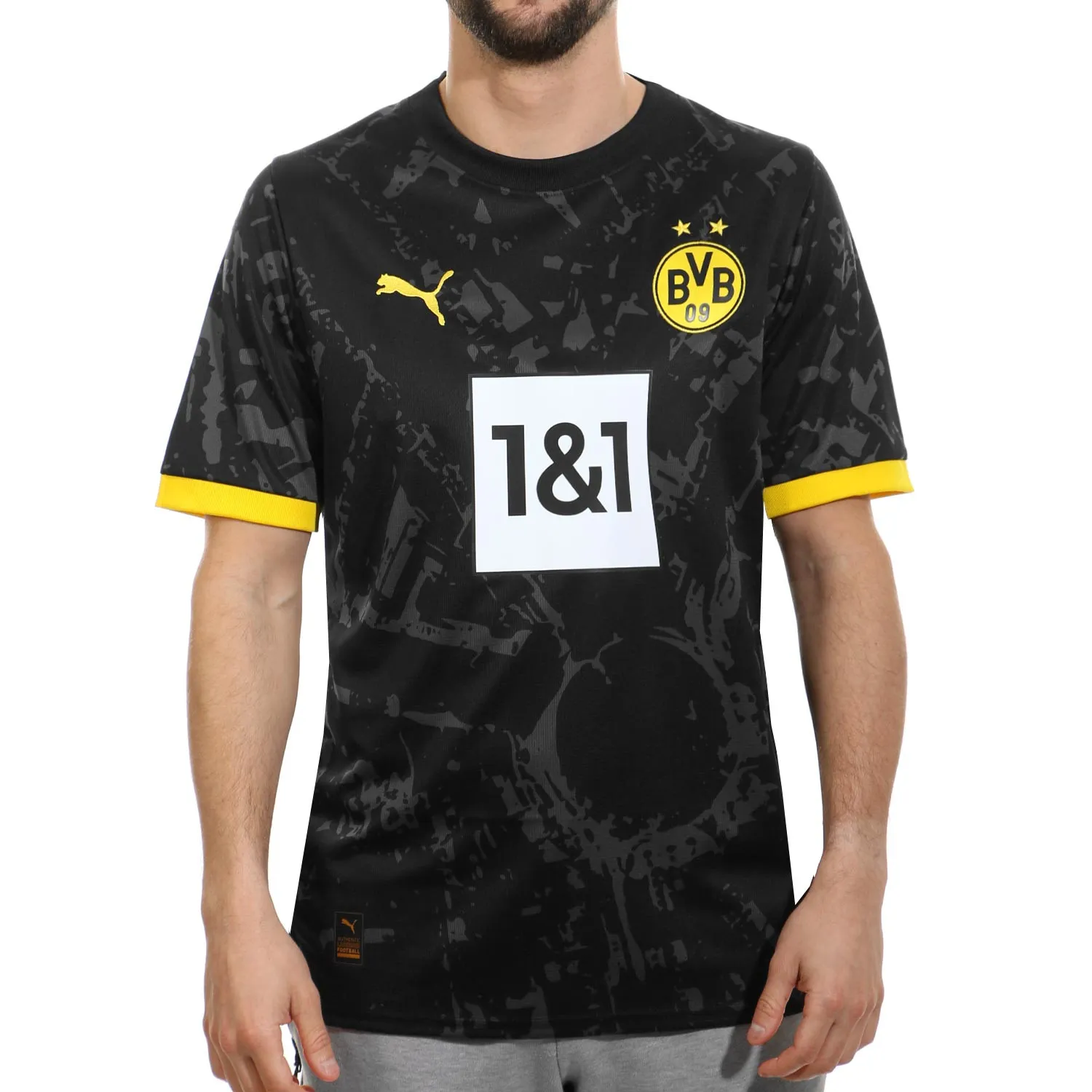 Camiseta Puma 2a Borussia Dortmund 2023 2024