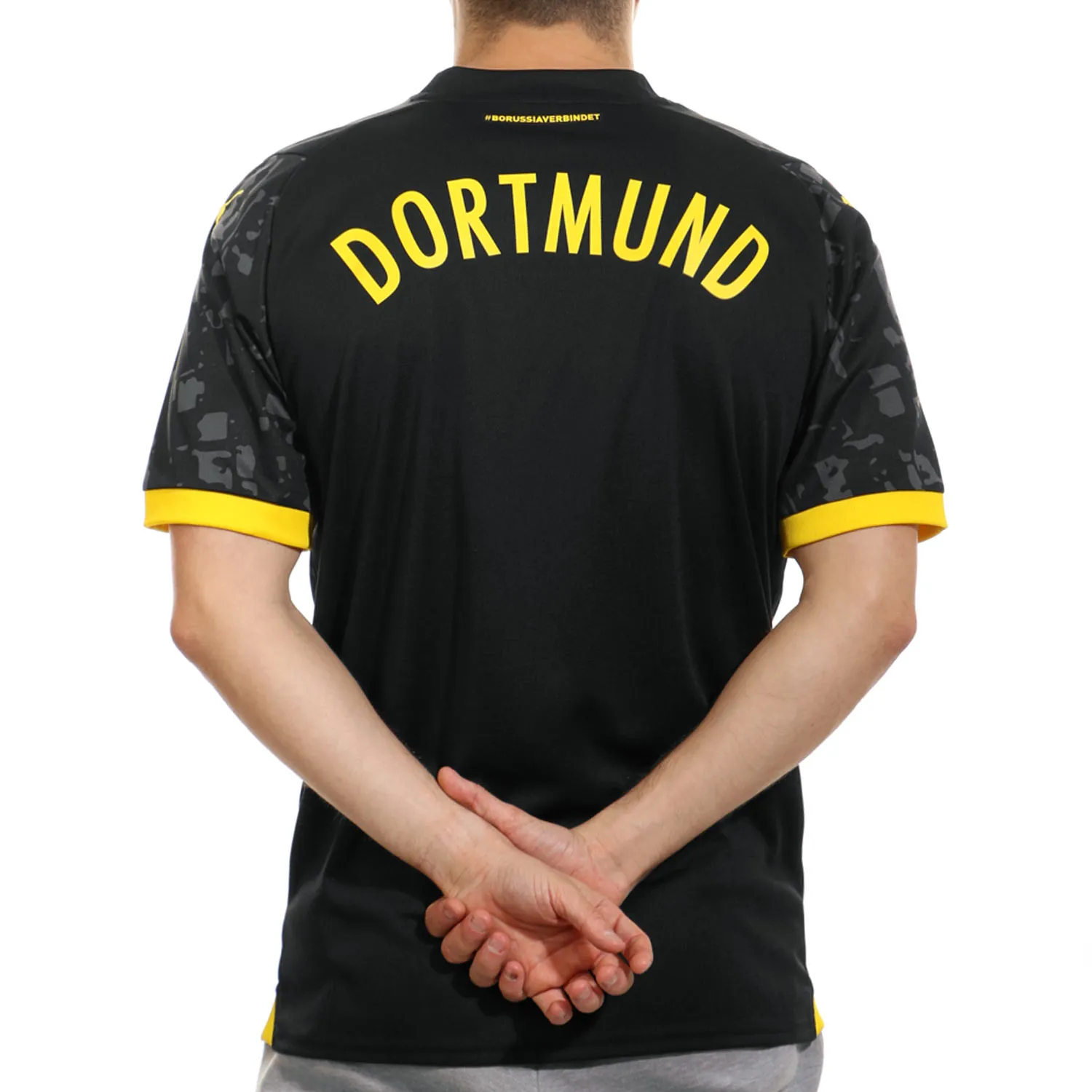 Camiseta Puma 2a Borussia Dortmund 2023 2024