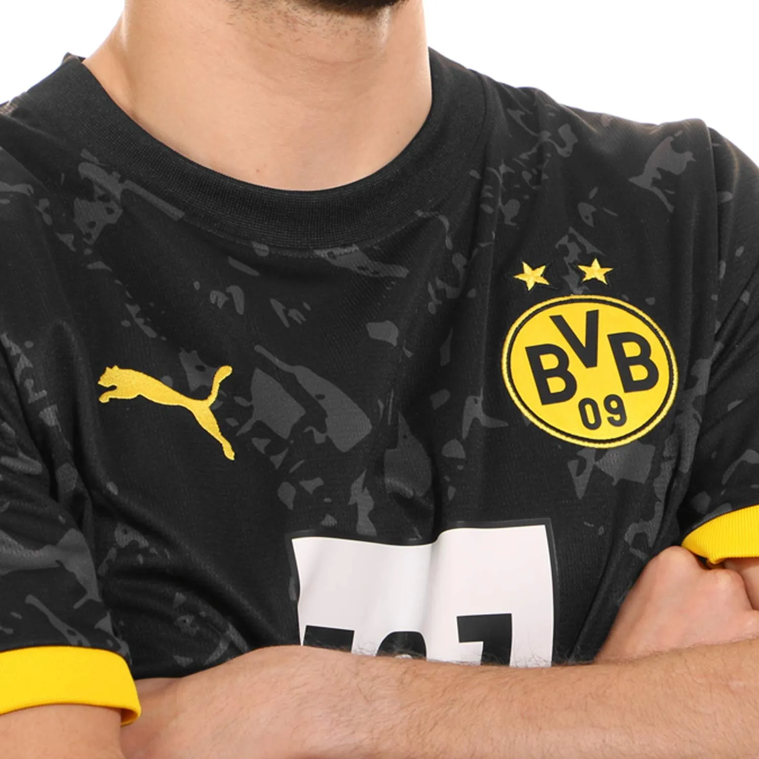 Camiseta Puma 2a Borussia Dortmund 2023 2024
