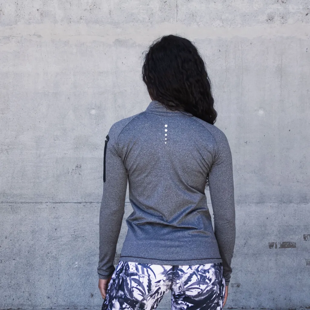 CAMISETA TéRMICA GRIS MUJER URBAN LUXURY  TERMPLADAMA