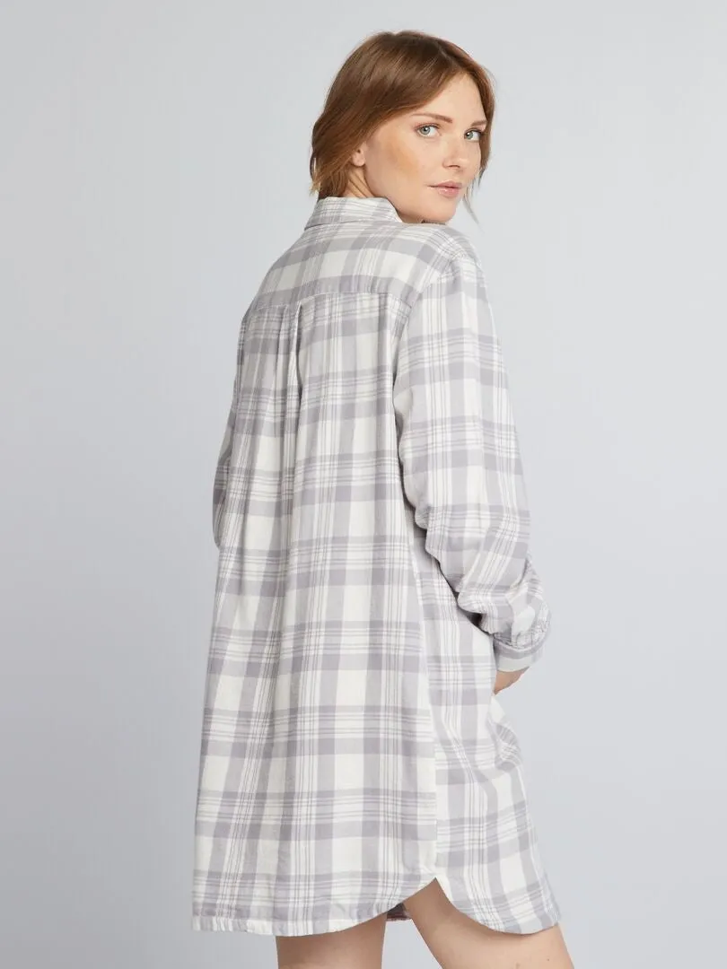 CAMISóN DE PREMAMá  VERDE