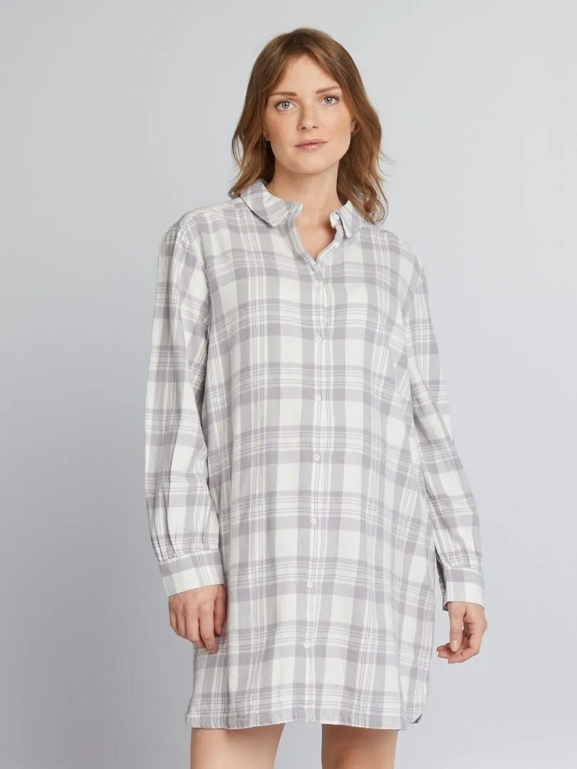 CAMISóN DE PREMAMá  VERDE