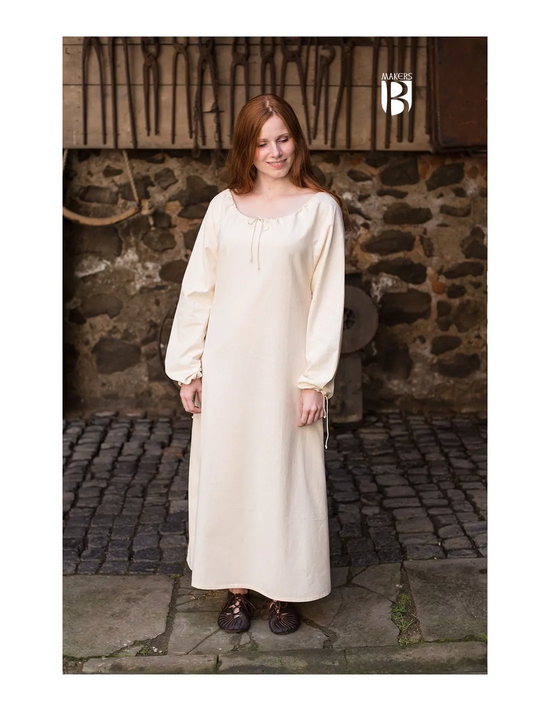Camisón medieval Annecke