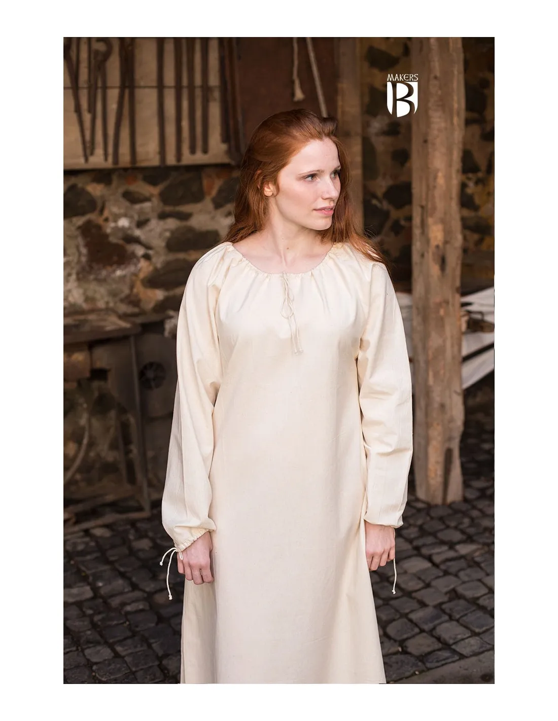 Camisón medieval Annecke