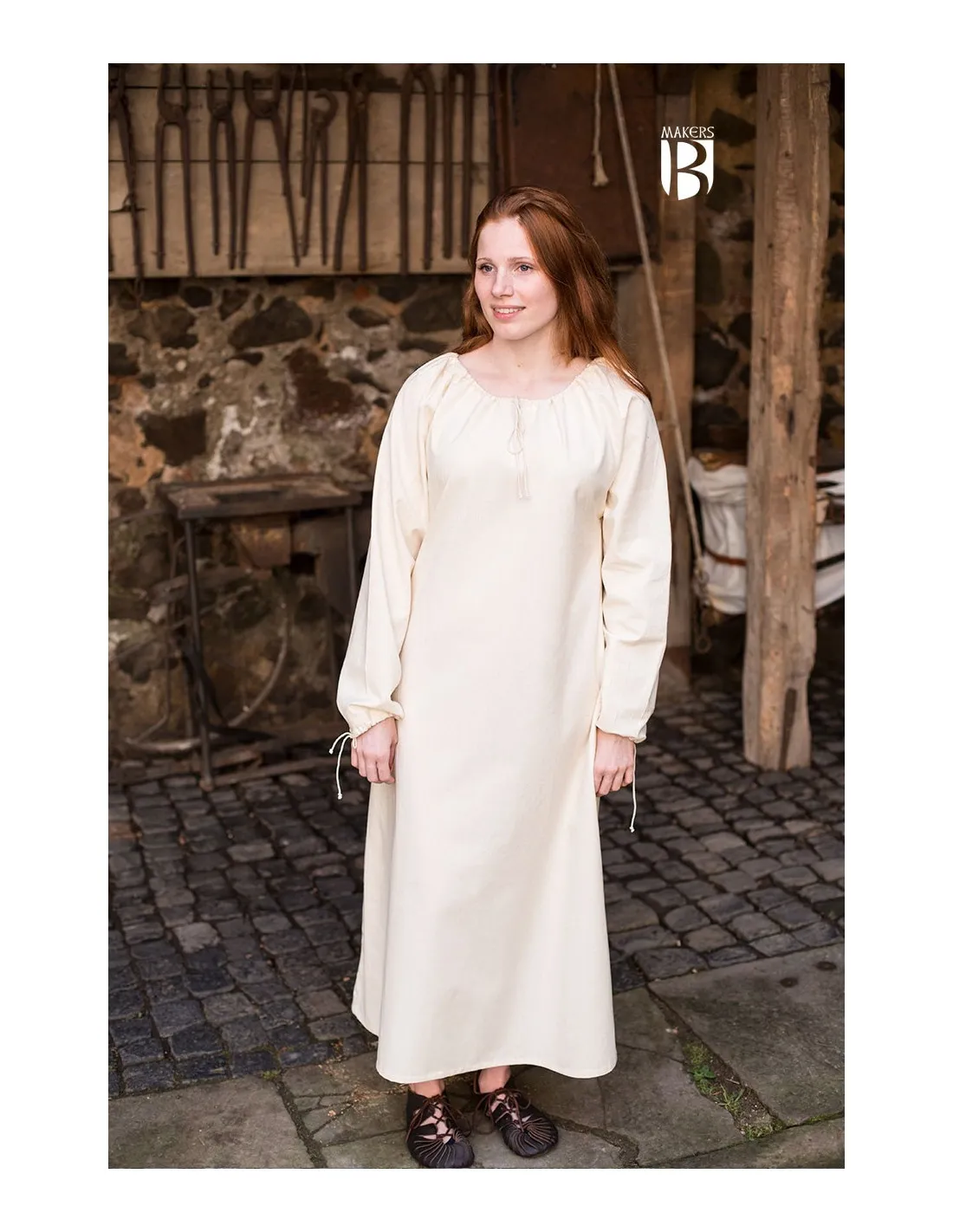 Camisón medieval Annecke