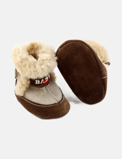 C&A Botas primeros pasos marrón