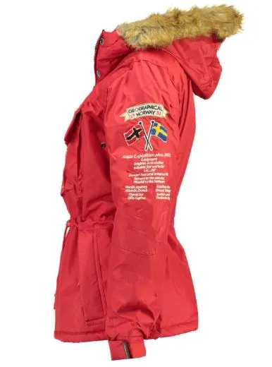 CANGURO DE MUJER GEOGRAPHICAL NORWAY ROJO
