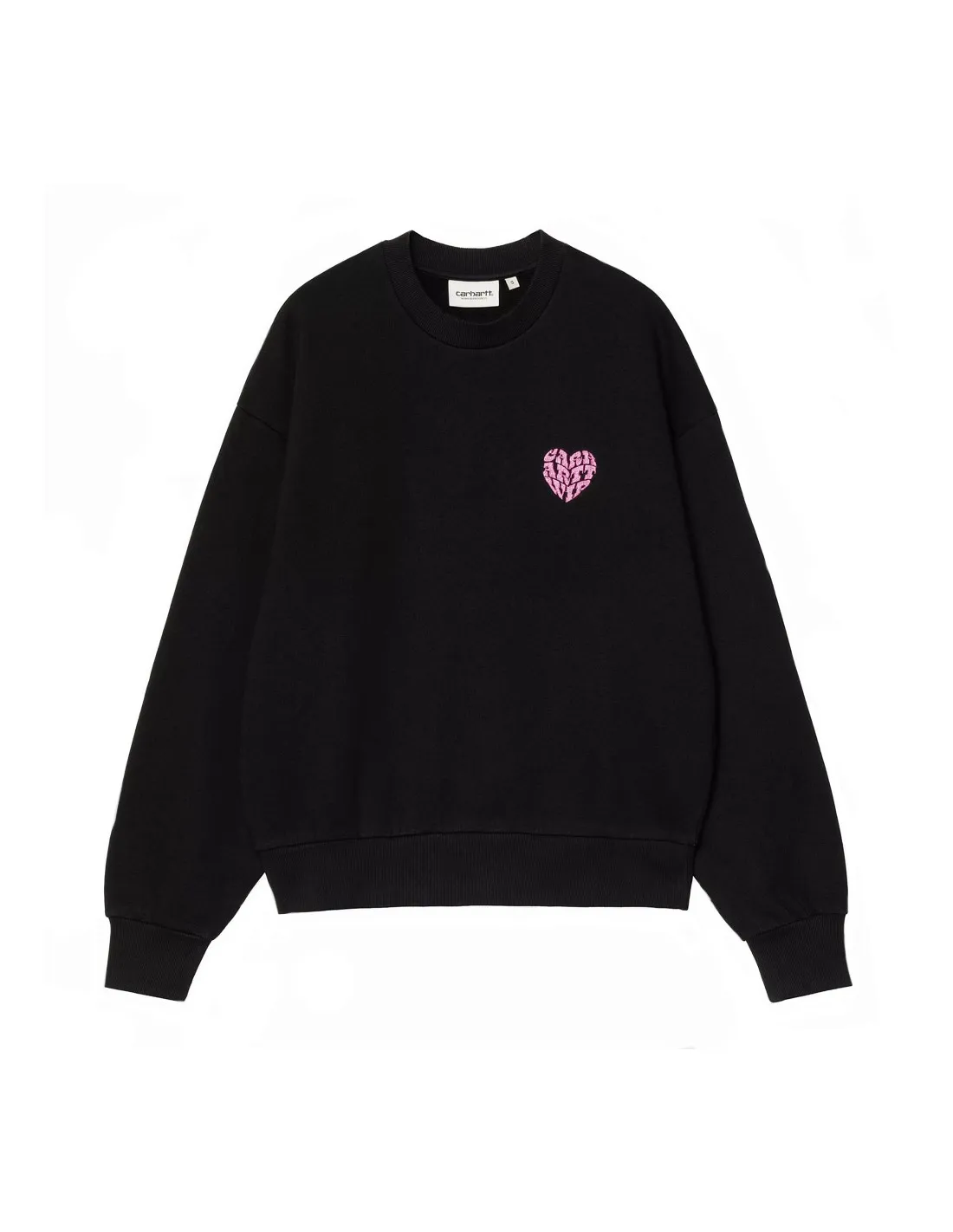 CARHARTT WIP W' PRODUCTIONS SWEAT BLACK