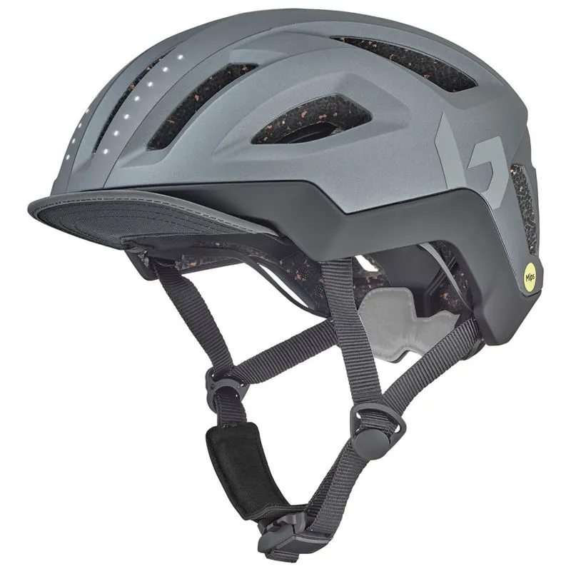 Casco para bicicleta urbana Bollé HALO REACT (Titanio)