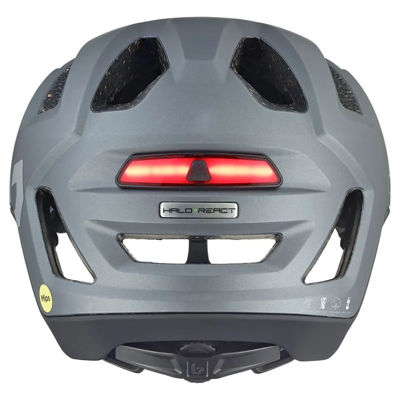 Casco para bicicleta urbana Bollé HALO REACT (Titanio)