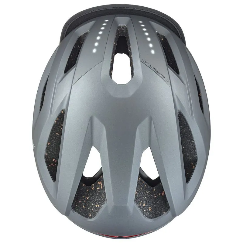 Casco para bicicleta urbana Bollé HALO REACT (Titanio)