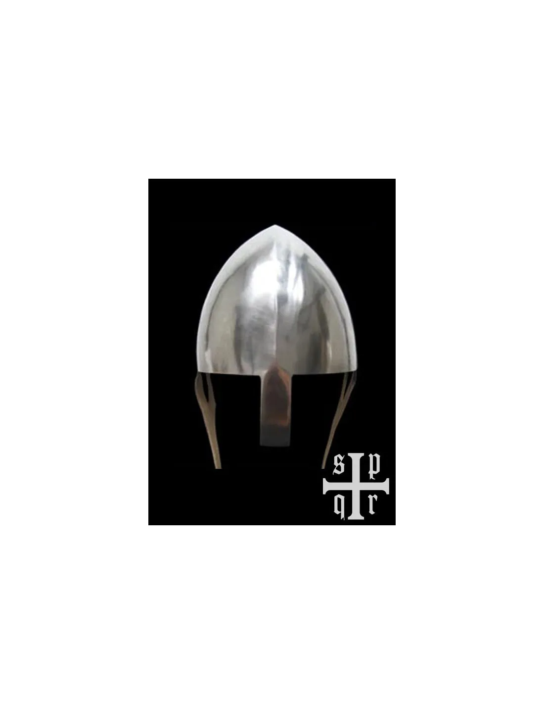 Casco vikingo Olmutz con nasal, siglo XI
