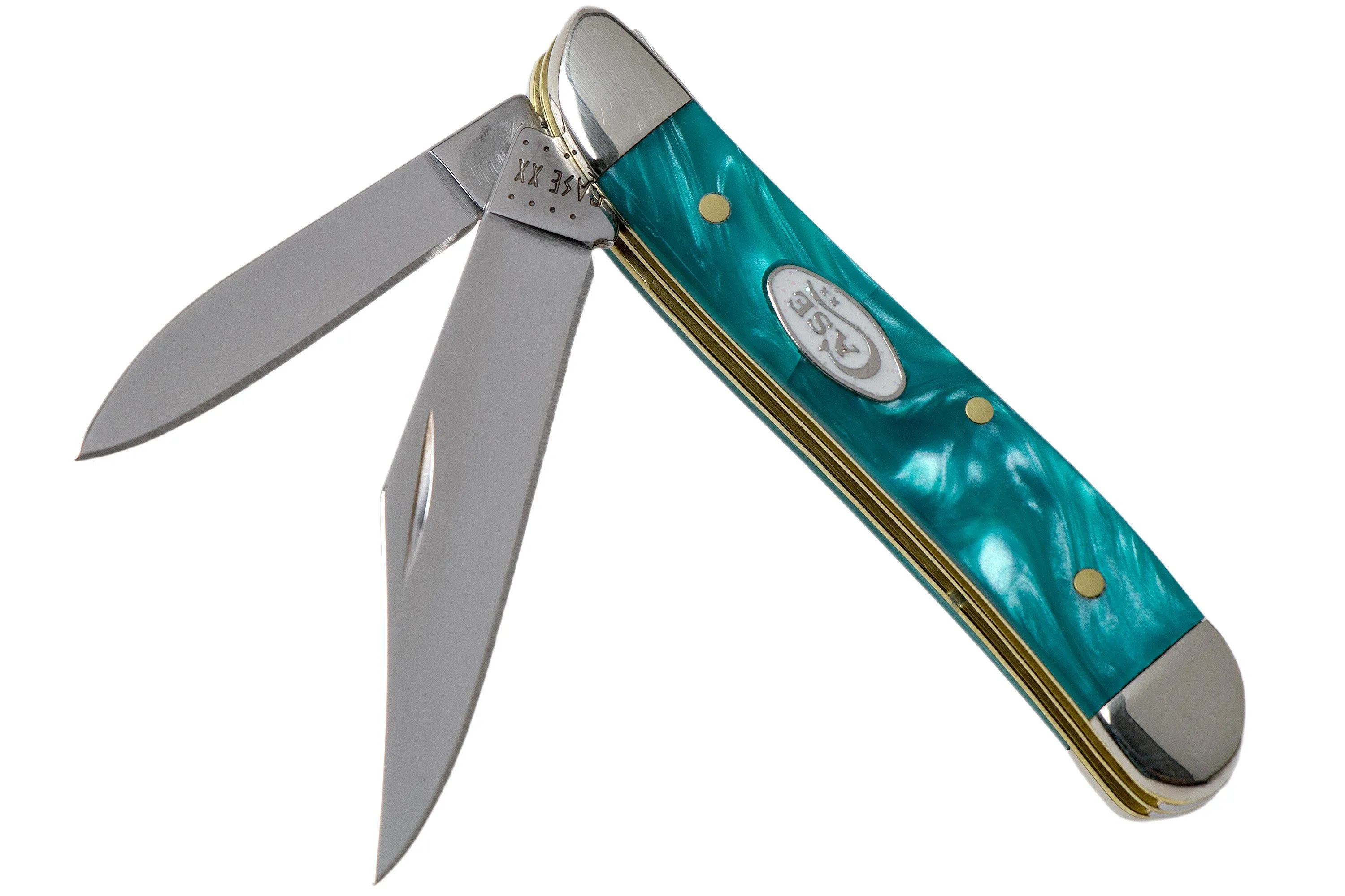 Case Peanut Aqua Kirinite SparXX, 18586, 10220 SS navaja