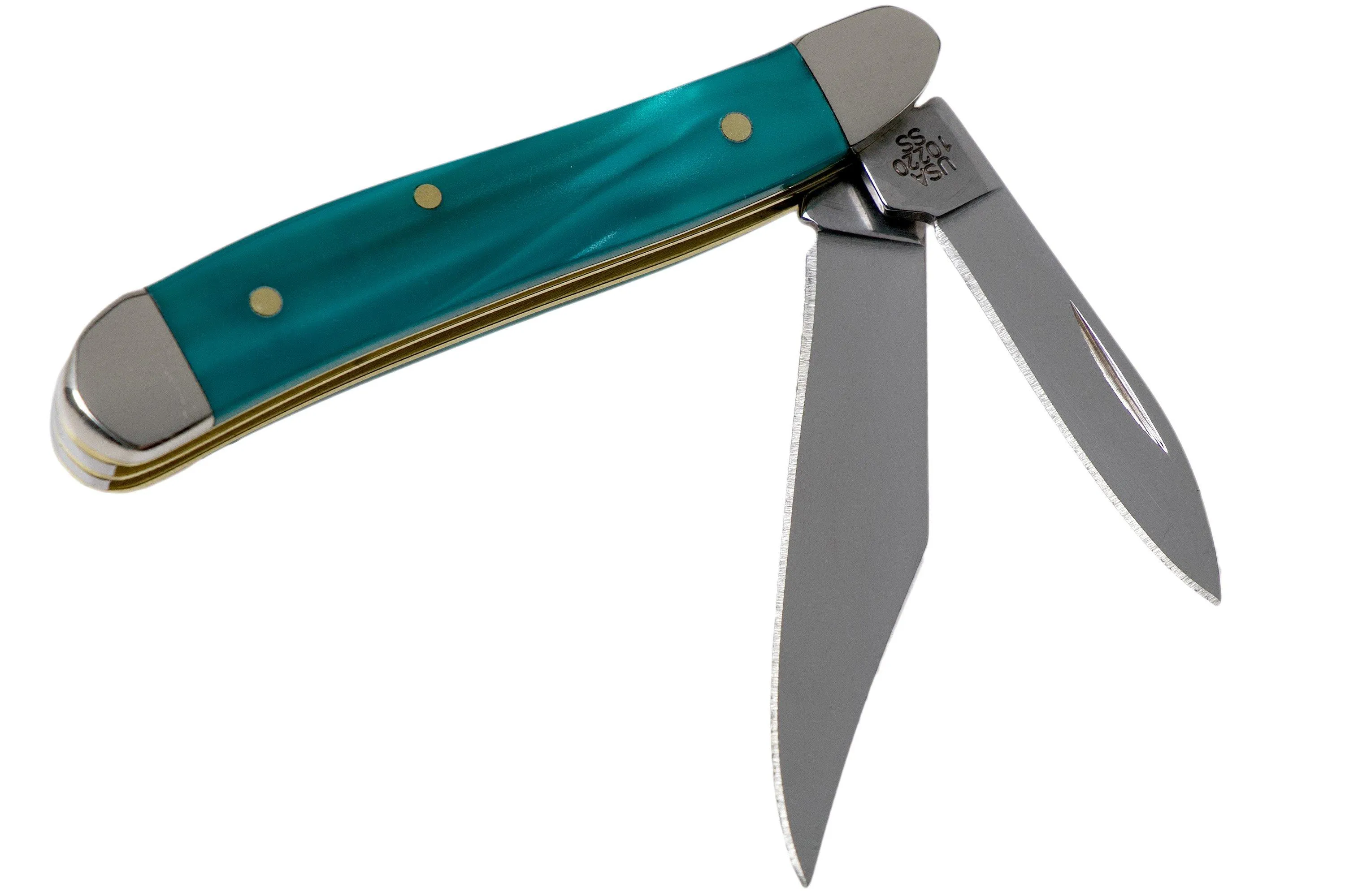 Case Peanut Aqua Kirinite SparXX, 18586, 10220 SS navaja