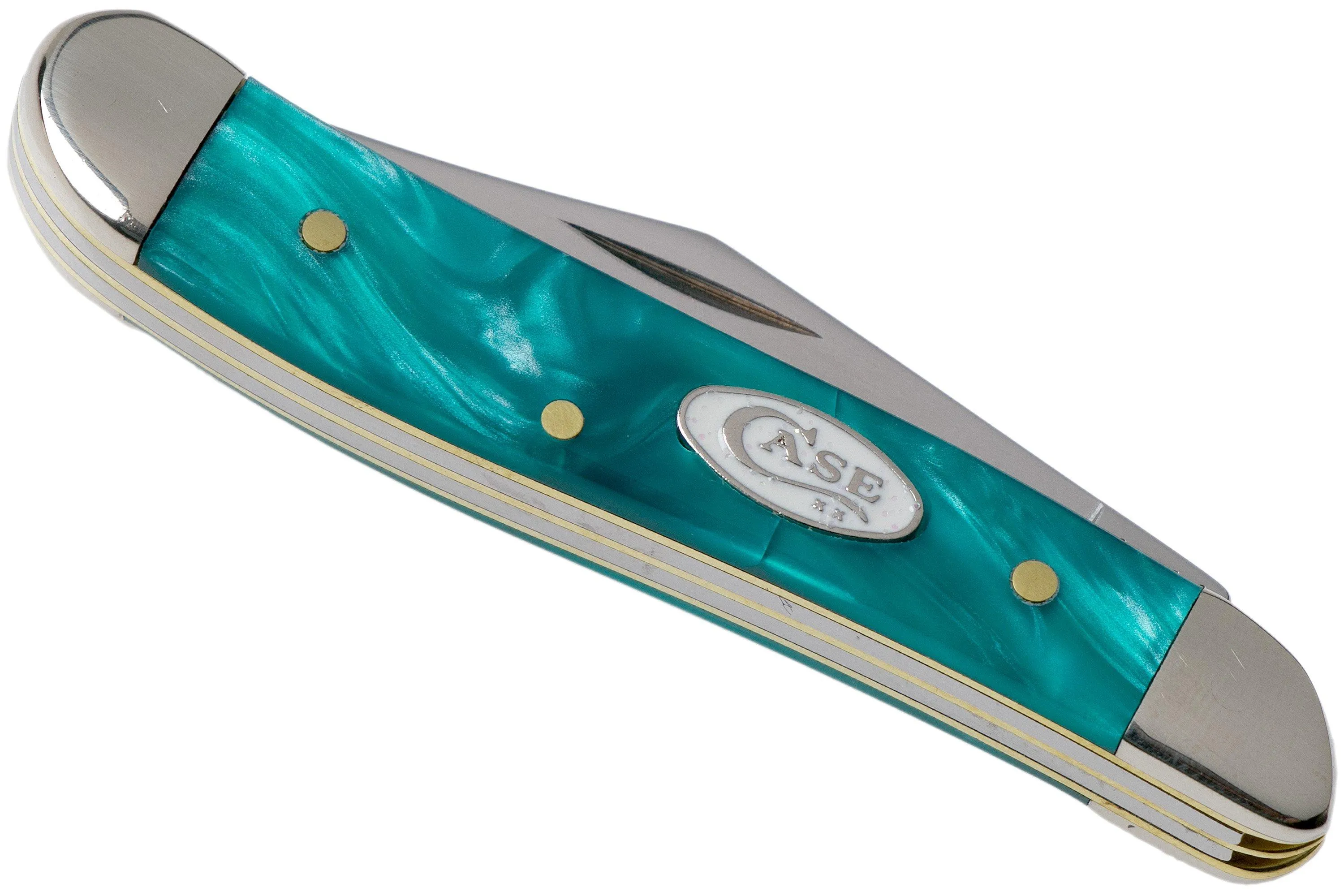 Case Peanut Aqua Kirinite SparXX, 18586, 10220 SS navaja