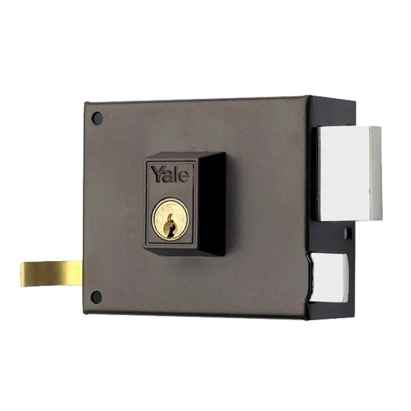 CERRADURA YALE  125A/HP/ 8/ DERECHA