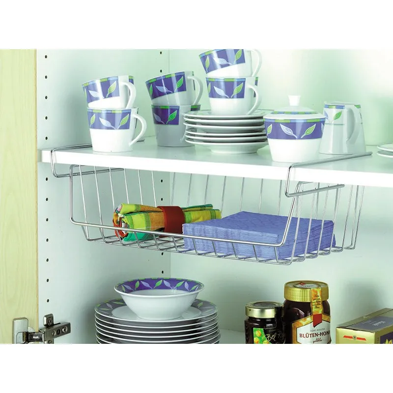 Cesta Organizadora Para Colgar Armario Cocina