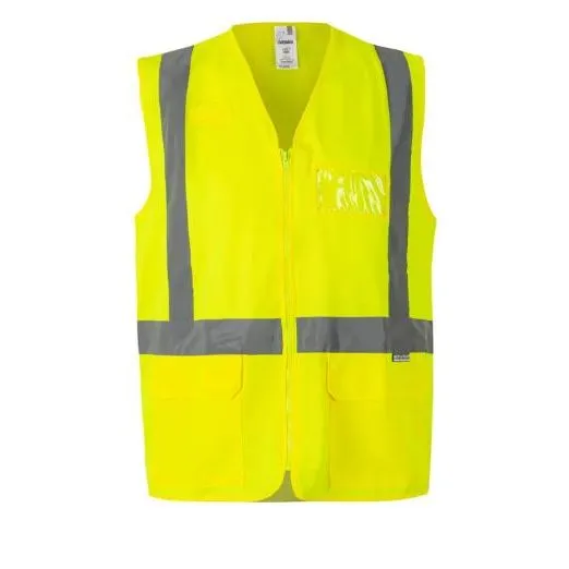 CHALECO AV 305903 AM.FLUOR TM