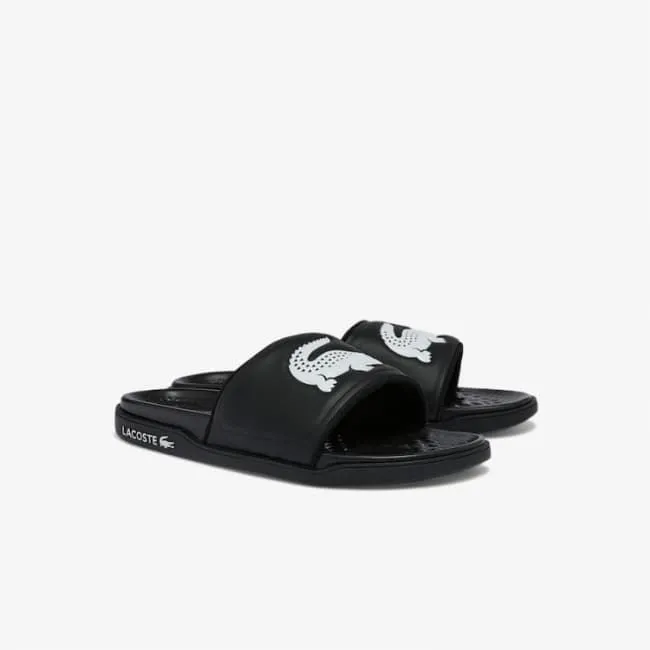 Chanclas Lacoste CROCO DUALISTE 43CMA0020 312 blk/wht