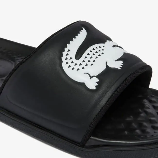 Chanclas Lacoste CROCO DUALISTE 43CMA0020 312 blk/wht
