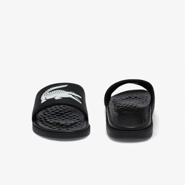 Chanclas Lacoste CROCO DUALISTE 43CMA0020 312 blk/wht