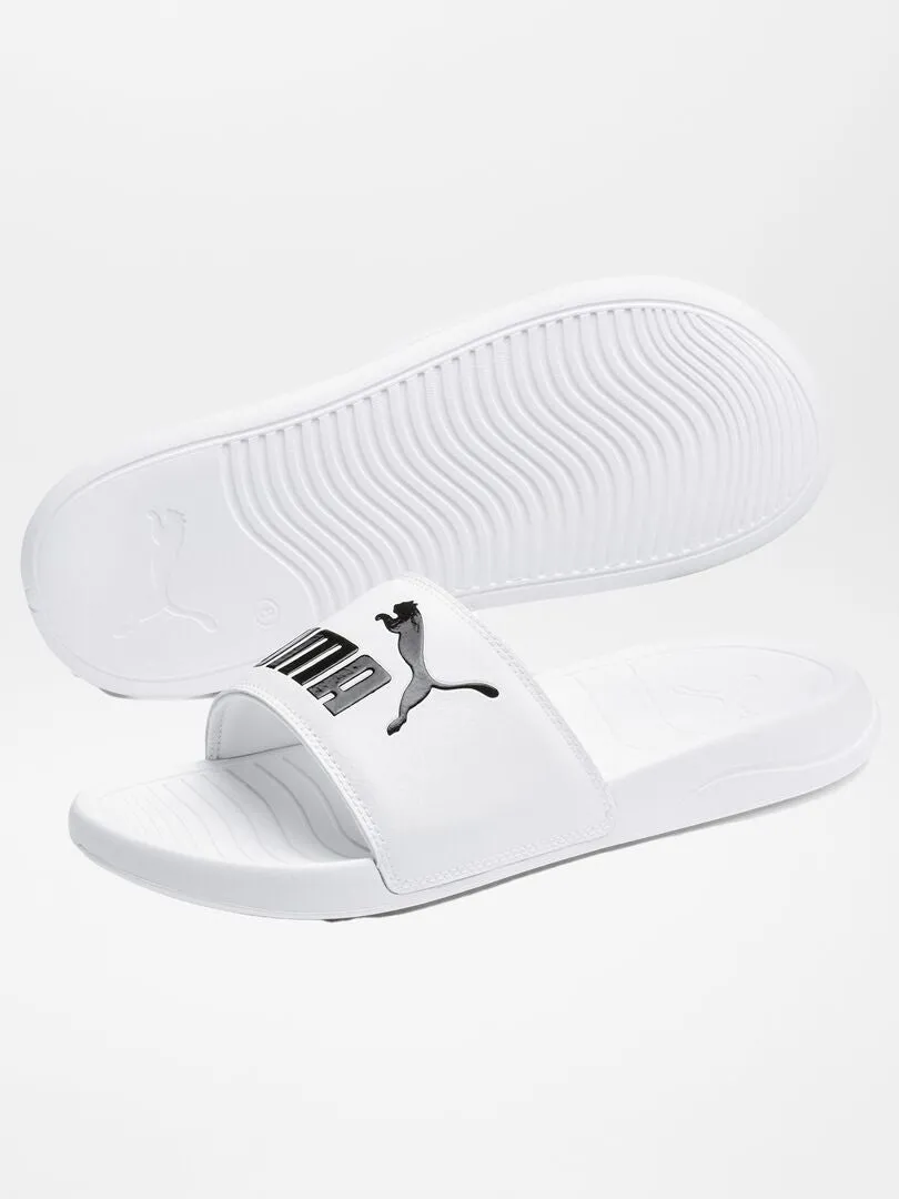 CHANCLAS 'PUMA'  BLANCO