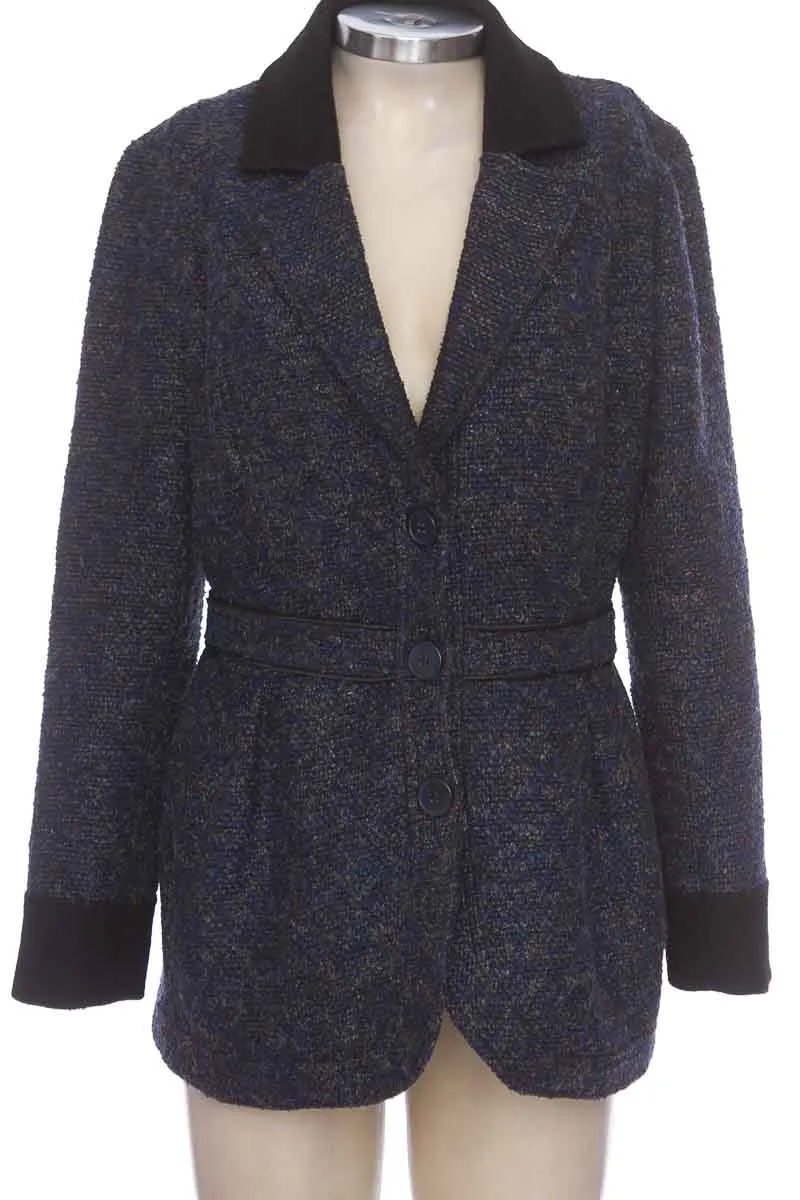 CHAQUETA / ABRIGO COLOR AZUL  XUSS