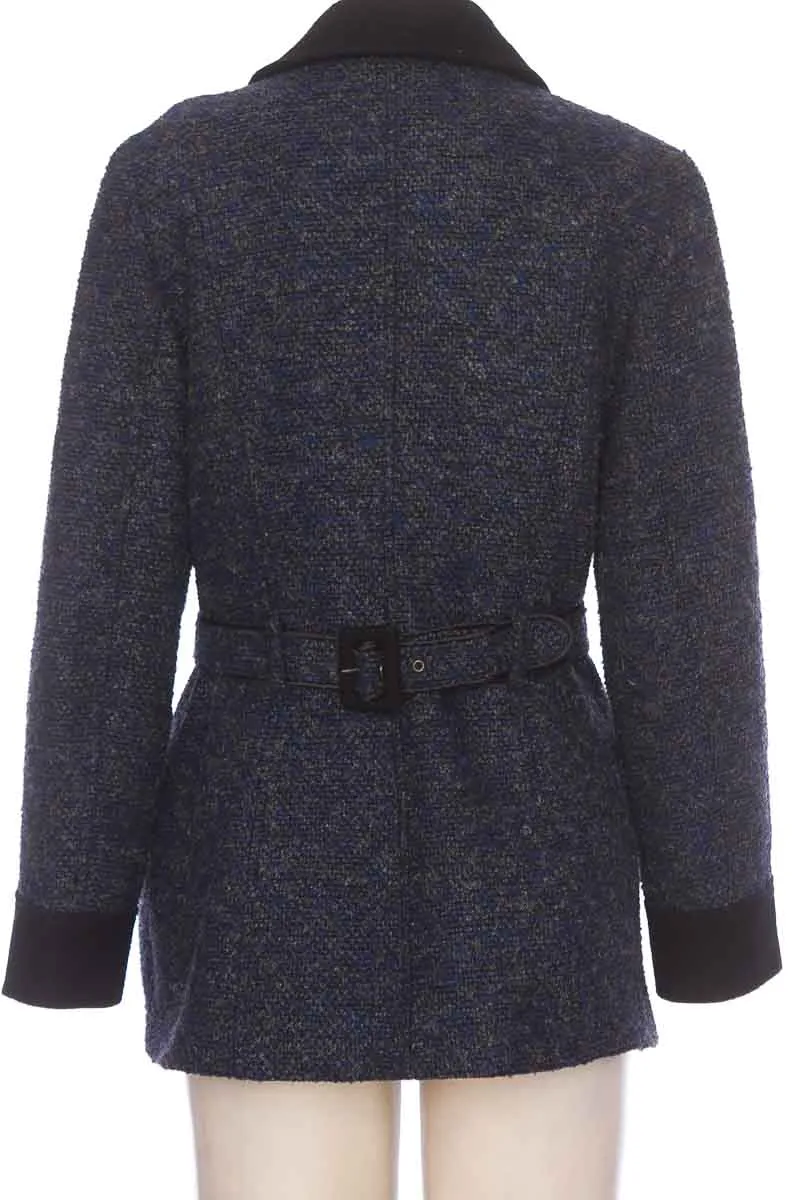 CHAQUETA / ABRIGO COLOR AZUL  XUSS