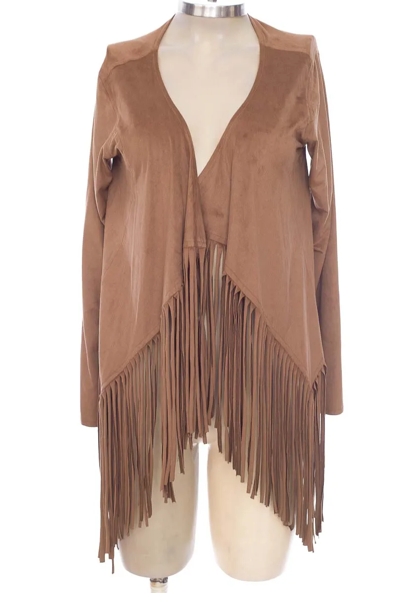 CHAQUETA / ABRIGO COLOR CAFé  STUDIO F