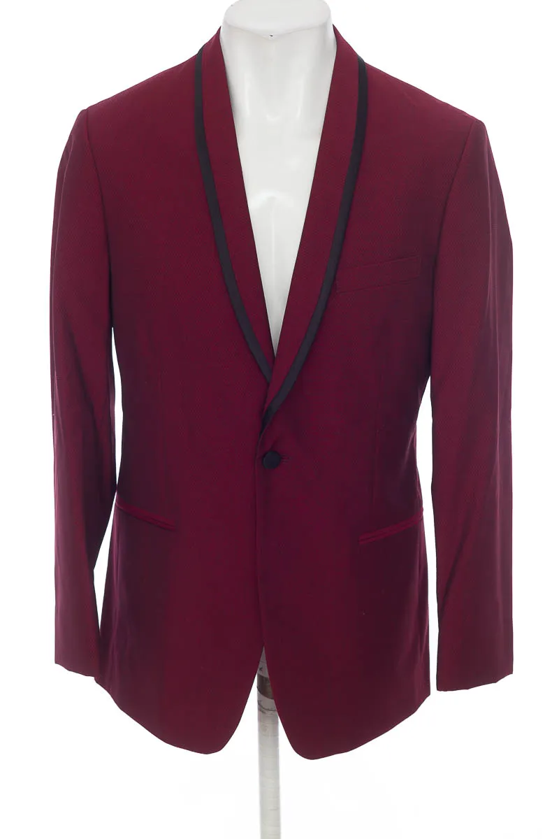 CHAQUETA COLOR VINOTINTO  CLOSEANDO