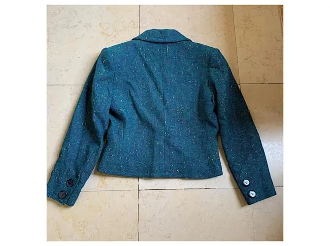 Chaqueta corta Yves Saint Laurent Multicolor 