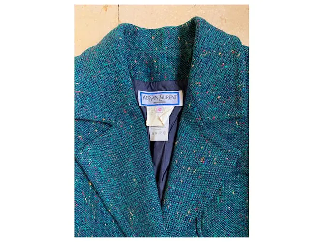 Chaqueta corta Yves Saint Laurent Multicolor 