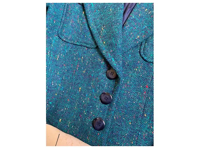 Chaqueta corta Yves Saint Laurent Multicolor 